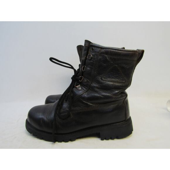 Rocky Mens Size 8.5 M Brown Leather Lace Up Work Boots - Picture 1 of 11